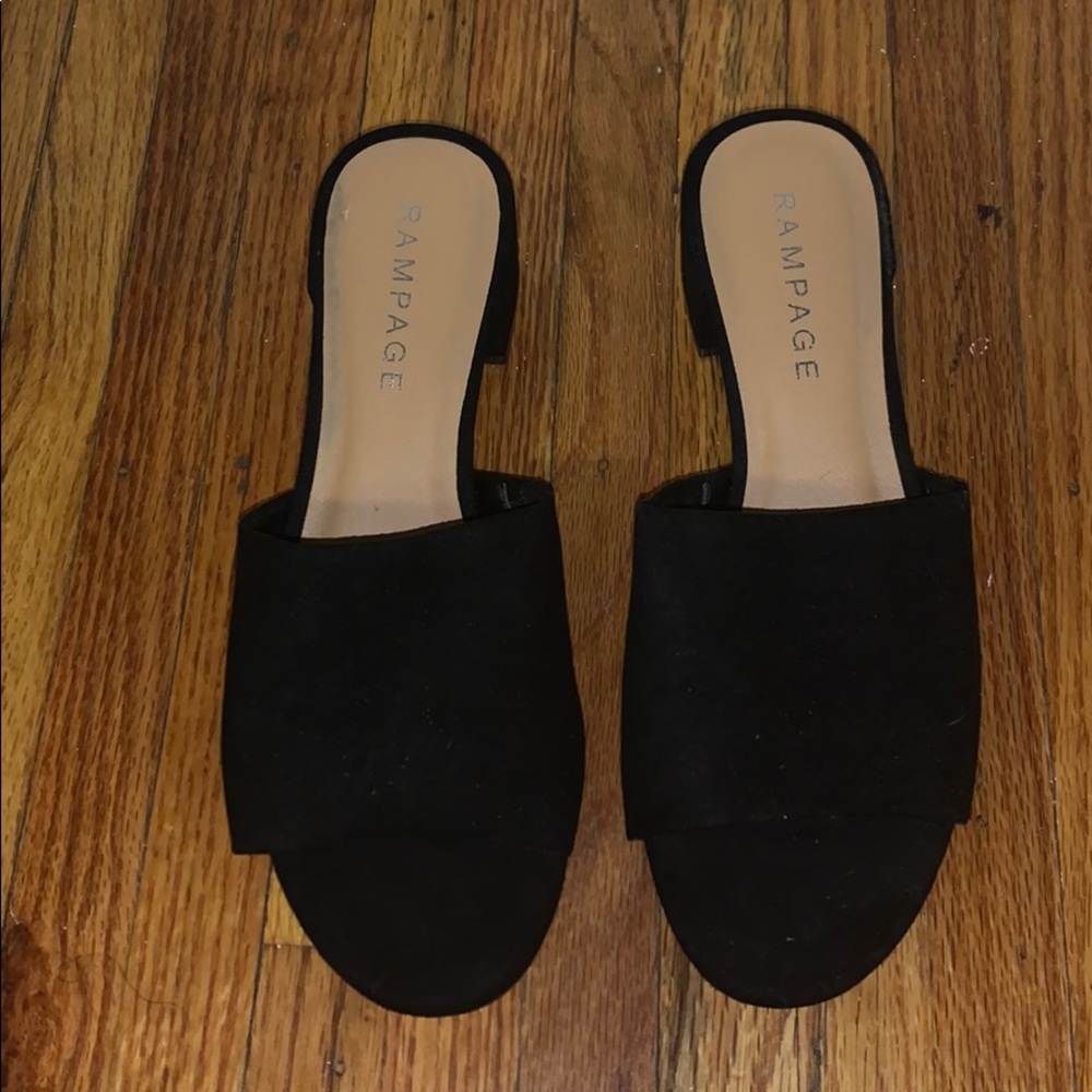 Black Sandals